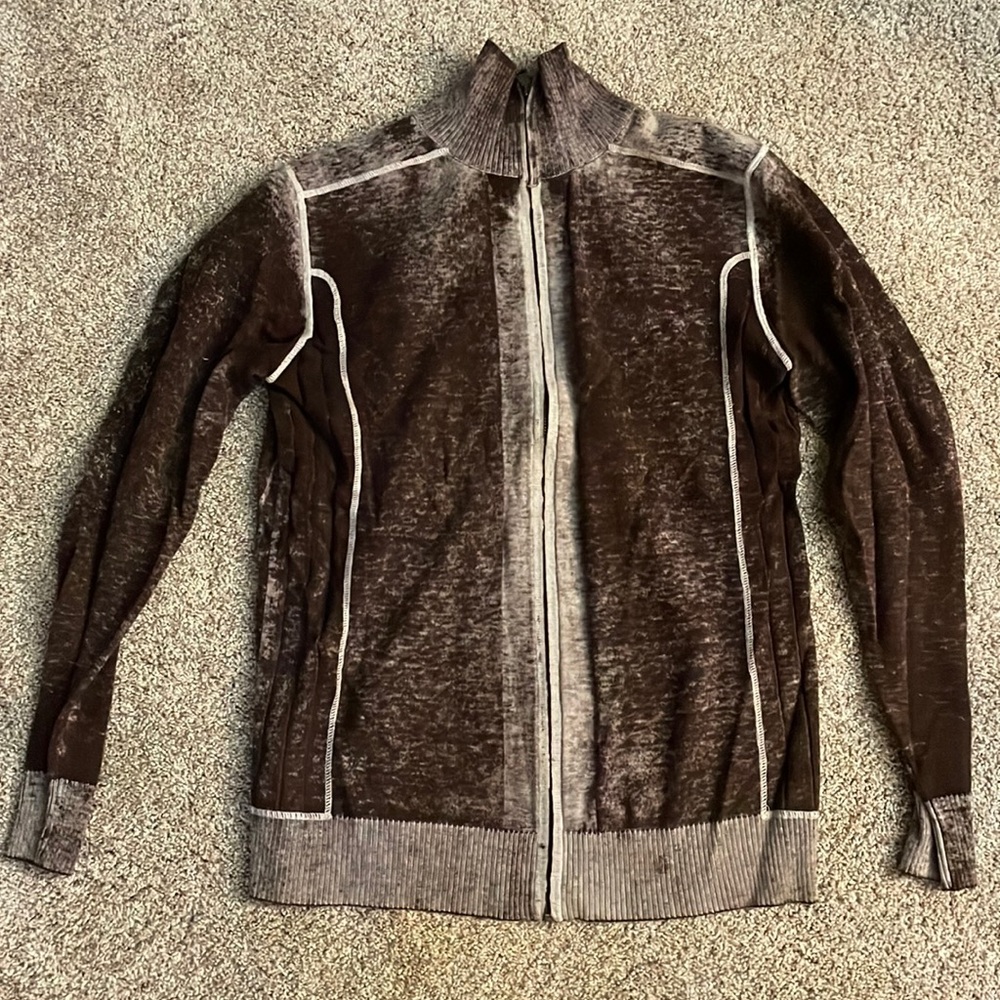 BKE zip up sweatshirt L